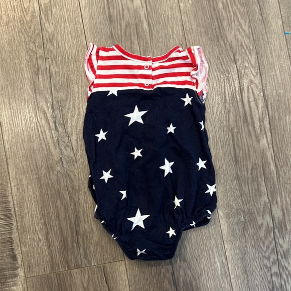 SOLD ✨ Patriotic Romper - Picture 4 of 4